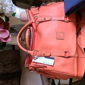 Dooney & Bourke Florentine Leather Satchel